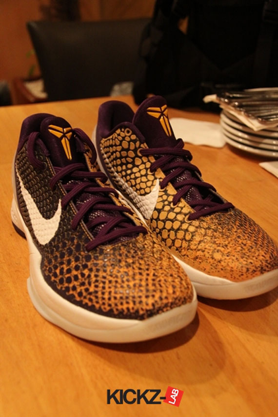 Nike Kobe 6 Lakers Gradient K 05
