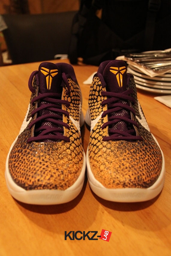 Nike Kobe 6 Lakers Gradient K 08