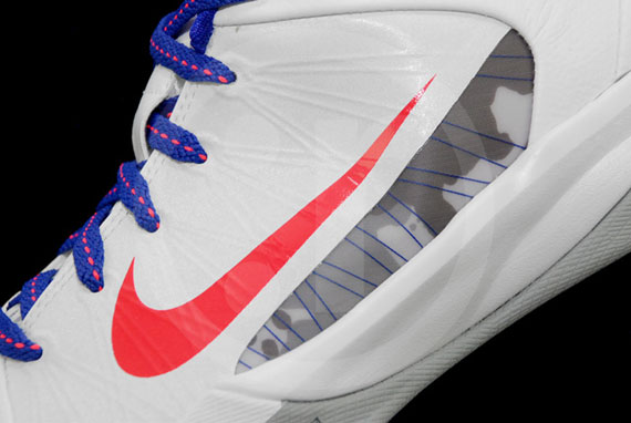 Nike Kobe Dream Season III Low - White - Solar Red - Concord