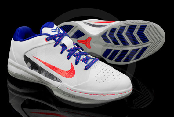 Nike Kobe Dream Season III Low White Solar Red Concord