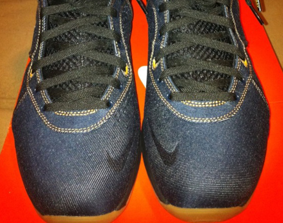 Nike Lebron 8 Denim Detailed Images 06