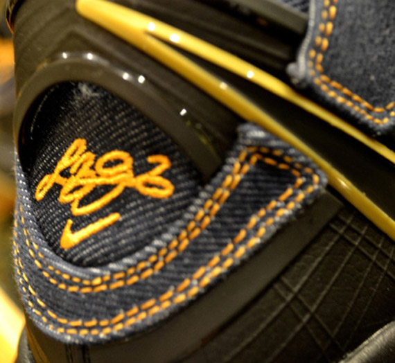 lebron 8 denim