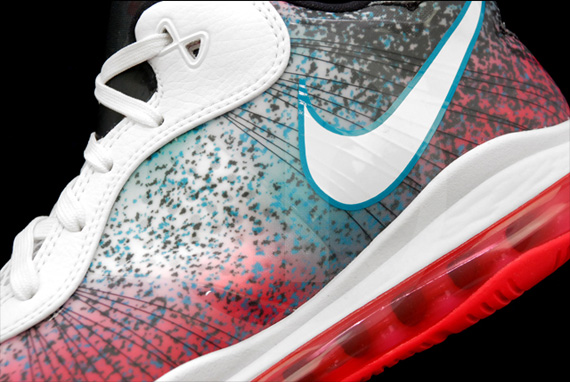 Nike LeBron 8 V/2 Low 'Flamingo' - Detailed Images - SneakerNews.com