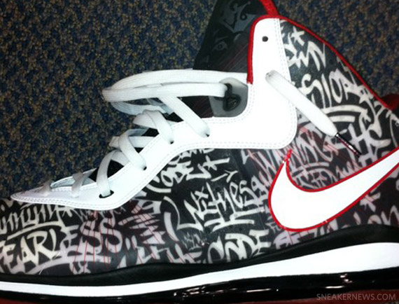 lebron 8 graffiti for sale