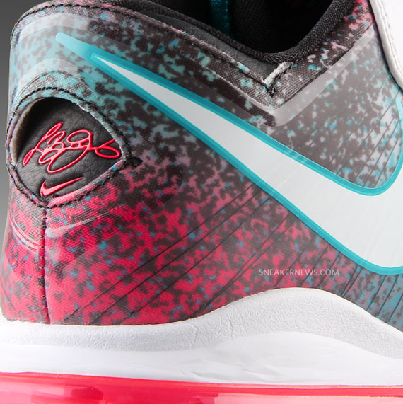 Nike Lebron 8 V2 Low Miami Nights Hits China 5