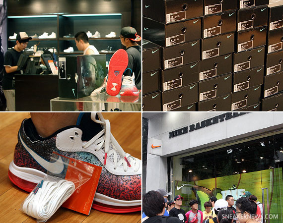Nike LeBron 8 V/2 Low 'Miami Nights' - Hoop City Korea Release Recap