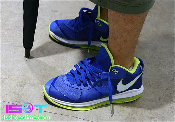 Nike Lebron 8 V2 Low Miami Nights Hoop City Recap 21
