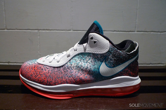 Nike Lebron 8 V2 Low Miami Nights Niketown Miami Release 06