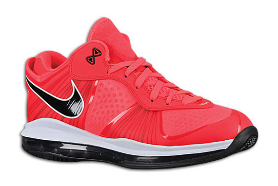 Nike Lebron 8 V2 Low Solar Red Available Eastbay 03
