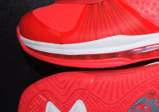Nike LeBron 8 V/2 Low ‘Solar Red’ – Sample