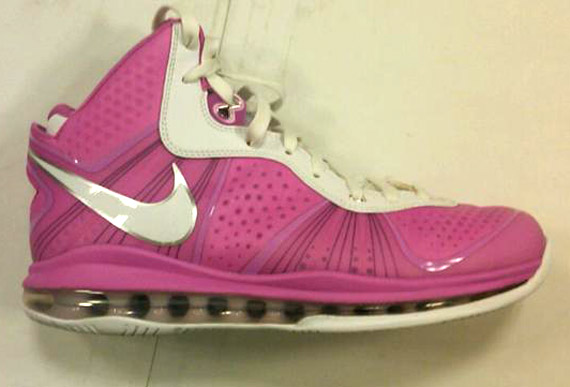 Nike Lebron 8 V2 Think Pink Swin Cash Pe 2