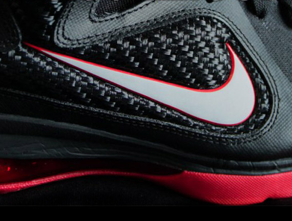 Nike Lebron 9 Black Red Ebay