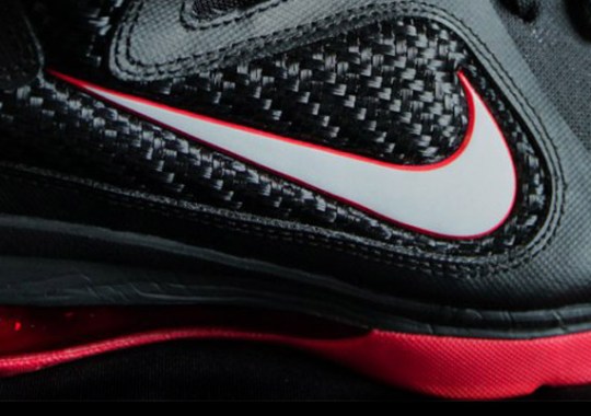 Nike LeBron 9 – Black – Red | Available on eBay