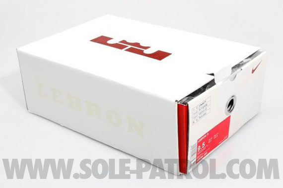 Nike Lebron 9 Packaging 05