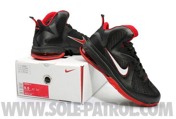 Nike Lebron 9 Packaging 07
