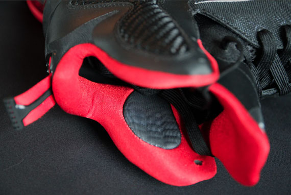 Nike LeBron 9 - Black - Red | Available on eBay - SneakerNews.com