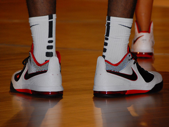 Lebron 4 on outlet feet