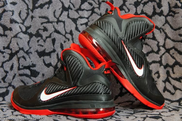 nike-lebron-ix-black-red-new-images-2 Nike Lebron Ix Black Red New Images 2