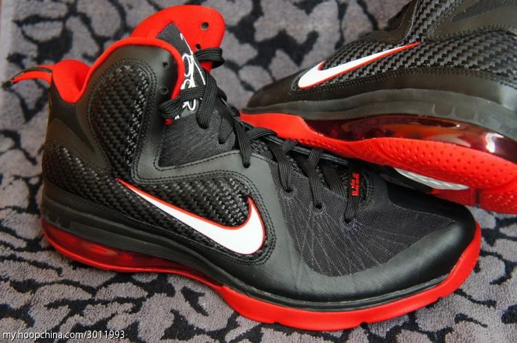 nike-lebron-ix-black-red-new-images-4 Nike Lebron Ix Black Red New Images 4