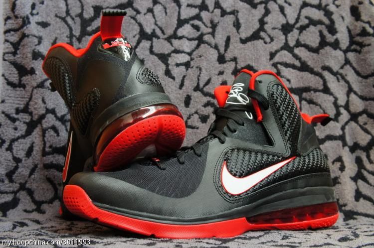 nike-lebron-ix-black-red-new-images-5 Nike Lebron Ix Black Red New Images 5