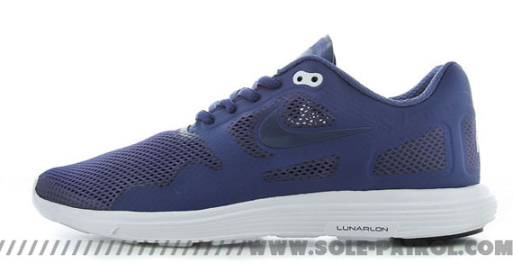 Nike Lunar Flow Blue White 02