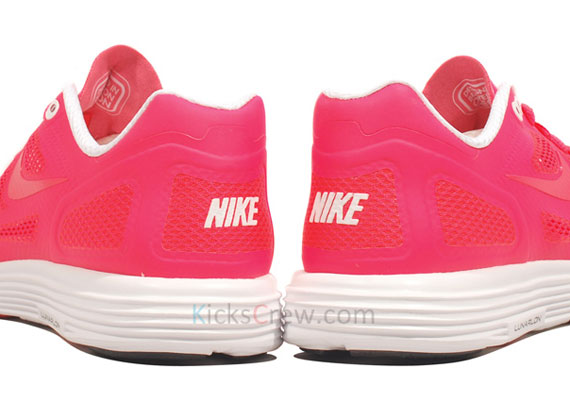 100 bill nike shox+ – Solar Red – White