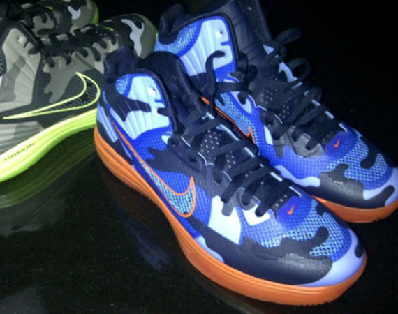 Nike Lunar - Blue - Orange - - SneakerNews.com