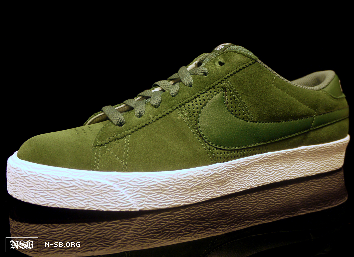 nike-sb-blazer-low-green-white-spring-2012-2 Nike Sb Blazer Low Green White Spring 2012 2