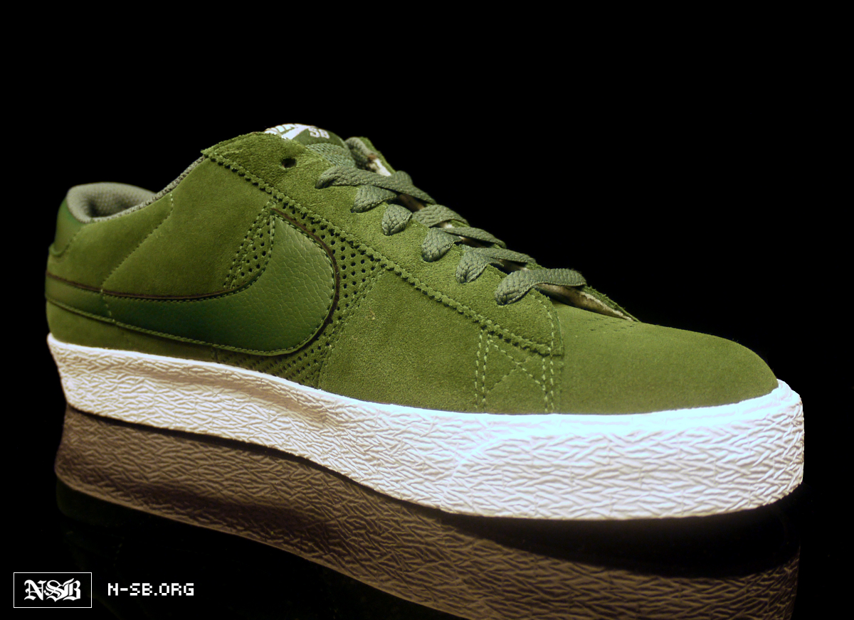 nike-sb-blazer-low-green-white-spring-2012-3 Nike Sb Blazer Low Green White Spring 2012 3