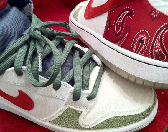 nike sb dunk cheech and chong