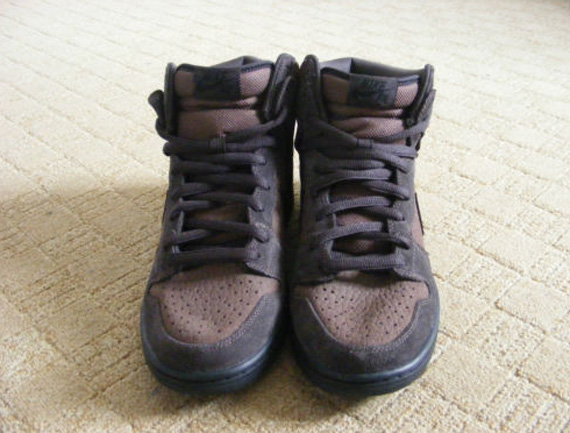 Nike Sb Dunk High Pebbled Leather Sample Ebay 01