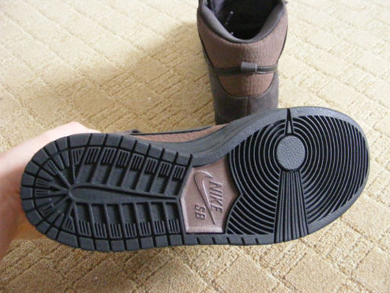Nike Sb Dunk High Pebbled Leather Sample Ebay 05