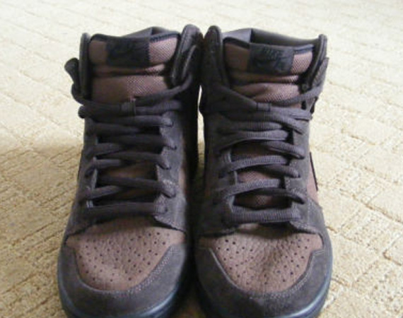 Nike Sb Dunk High Pebbled Leather Sample Ebay 06