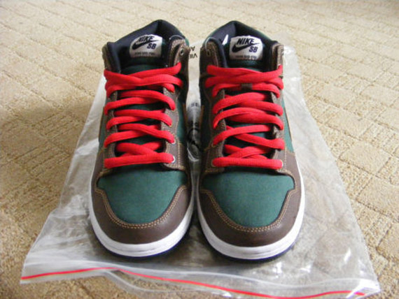 Nike Sb Dunk Mid Patagonia New Images 2