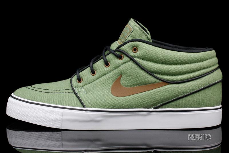 nike-sb-zoom-stefan-janoski-mid-oil-green-pecan-1 Nike Sb Zoom Stefan Janoski Mid Oil Green Pecan 1