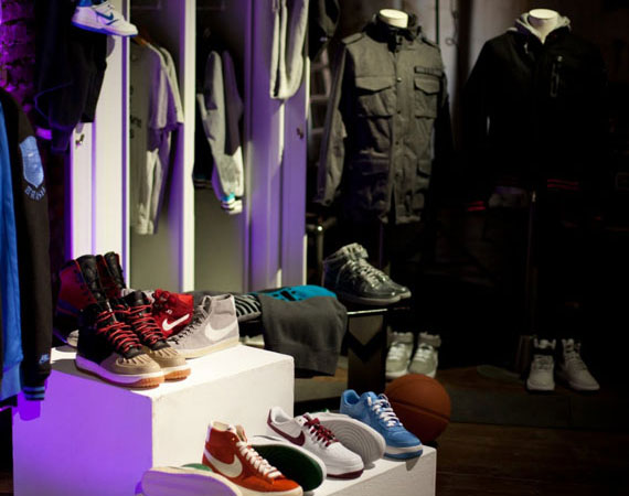 Nike Sportswear - Fall/Winter 2011 Preview @ Moscow
