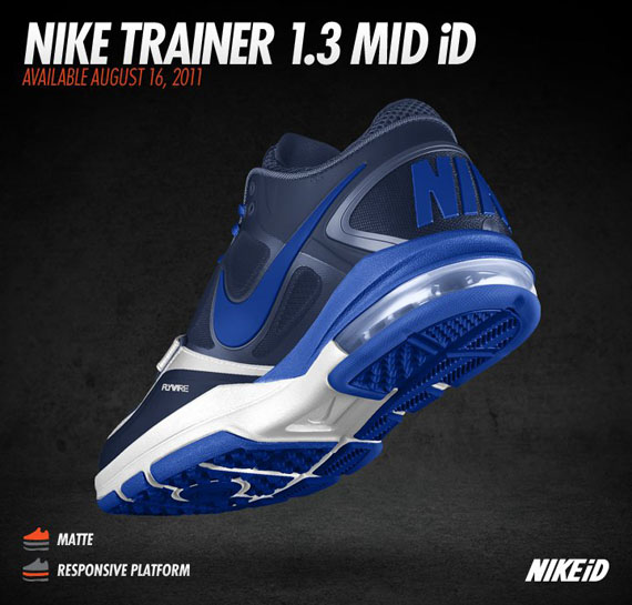 Nike Trainer 1.3 Id Preview 09