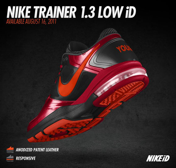 Nike Trainer 1.3 iD Preview - SneakerNews.com