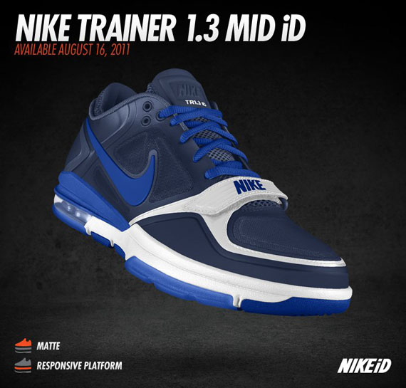 Nike Trainer 1.3 Id Preview 16