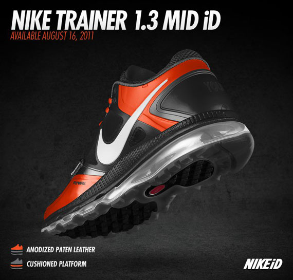 Nike Trainer 1.3 iD Preview - SneakerNews.com