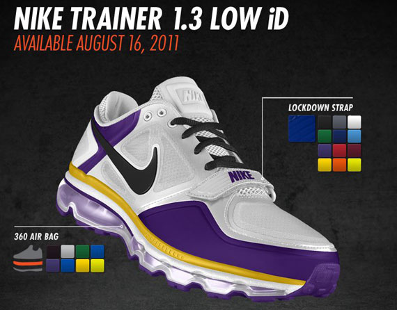 Nike Trainer 1.3 iD Preview