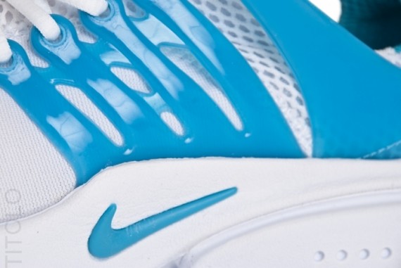 Nike WMNS Air Presto - White - Marina Blue - Cool Mint