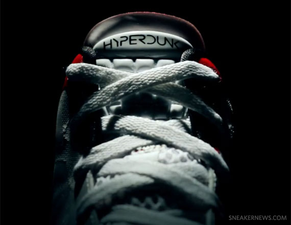 Nike Zoom Hyperdunk 2011 Supreme Elevation Video Summary