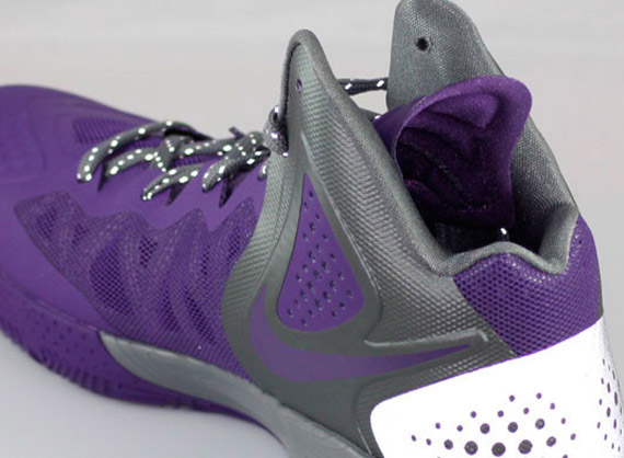 Nike Zoom Hyperforce Purple Grey 1