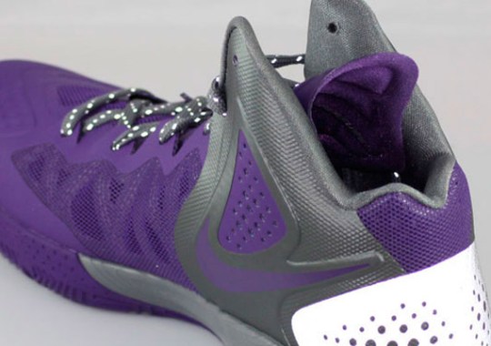 Nike Zoom Hyperforce – Purple – Grey