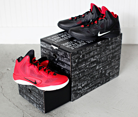 Nike Zoom Hyperfuse 2011 on sale abrikoos