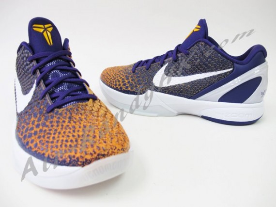 Nike Zoom Kobe VI - Lakers Gradient | New Photos - SneakerNews.com