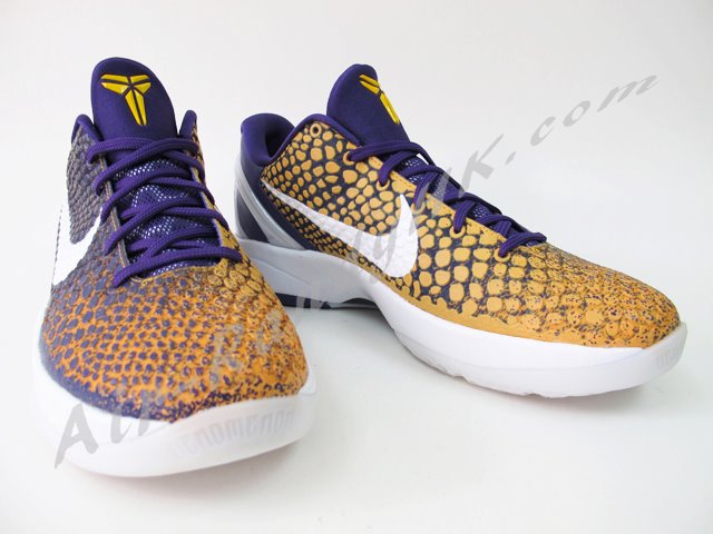 Nike Zoom Kobe 6 Lakers Gradient 3