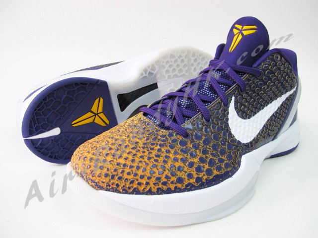 Nike Zoom Kobe 6 Lakers Gradient 6
