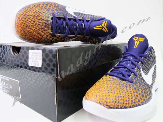 Nike Zoom Kobe 6 Lakers Gradient 7